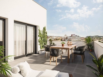 Venta Ático en Carrer de Rafel Casanova 2 Vilassar de Dalt. Plaza de aparcamiento con balcón