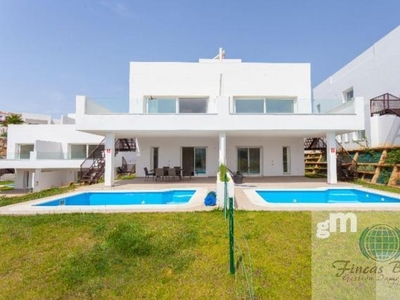 Venta de casa con piscina y terraza en Riviera del Sol-Miraflores (Mijas), 1 Línea de Golf - Urb Riviera del Sol