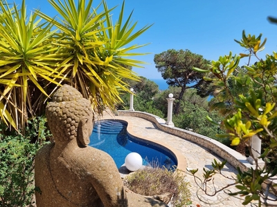 Venta de casa con piscina y terraza en Roca Grossa-Serra Brava (Lloret de Mar), Serra Brava