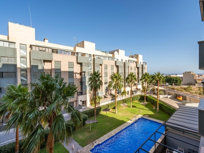 Venta de piso con piscina y terraza en San Luis, Los Molinos (Almería), Los molinos