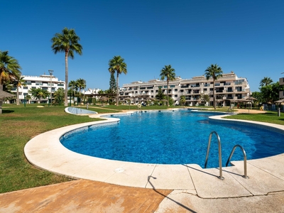 Venta de piso con piscina y terraza en Retamar, Cabo de Gata (Almería), Retamar