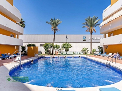 Venta Piso Roquetas de Mar. Piso de dos habitaciones Planta baja con terraza