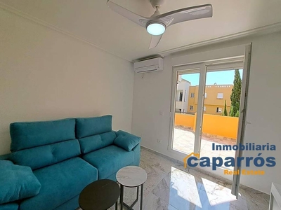 Venta Piso Vera. Piso de dos habitaciones en Calle Ciudad de Tarragona. Nuevo primera planta con terraza