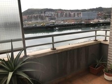 Venta Piso Bilbao. Piso de dos habitaciones en Calle Muelle de Olabeaga. Buen estado primera planta con terraza