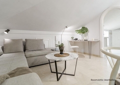 Alquiler apartamento magnífico ático duplex en Ricardo Soriano en Marbella