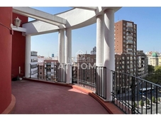 Ático diáfano con dos terrazas en el barrio salamanca en Madrid