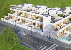 Casa adosada con 3 habitaciones con piscina en Murcia