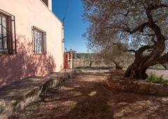 Casa en camí 8 finca rústica con dos edificaciones, agua de la fuente y luz de red en Roquetes