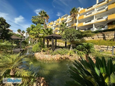 Alquiler piso amueblado piscina Campo de mijas