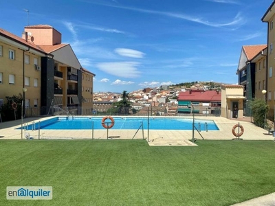 Alquiler piso terraza y piscina El Molar