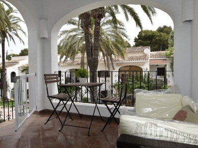 Alquiler vacaciones de piso con piscina y terraza en Jávea (Xàbia), Toscamar - Ctra. Portichol