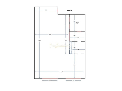 Apartamento en venta en Eixample Dreta de L´Eixample