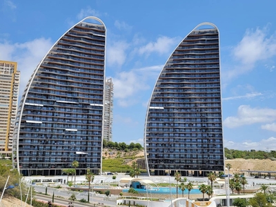 Apartamento en venta en Playa Poniente, Benidorm, Alicante