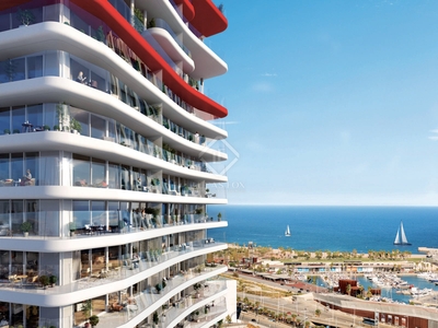 Piso de 194m² con 56m² terraza en venta en Diagonal Mar