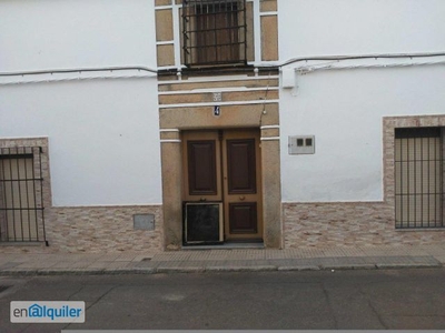 Alquiler casa amueblada Castuera