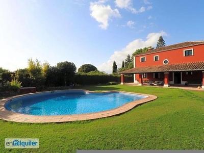 Chalet de lujo en el campo