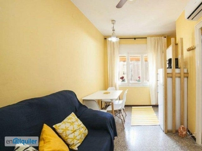 Acogedor apartamento de 1 dormitorio en alquiler en Eixample Dreta