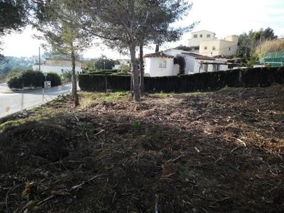 Calpe terreno en venta