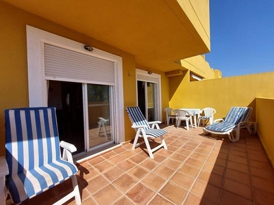 Piso en venta en Vera Playa Naturista de 2 habitaciones con terraza y piscina