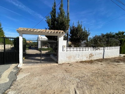 Sax finca en venta