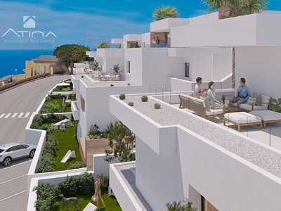 Venta de piso en Benitachell/Poble Nou de Benitatxell (el) de 2 habitaciones con terraza y piscina
