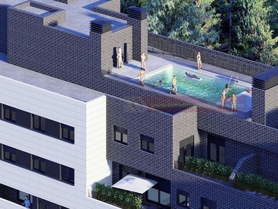 Venta de piso en El Campillo - Polígono Cantabria de 3 habitaciones con terraza y piscina