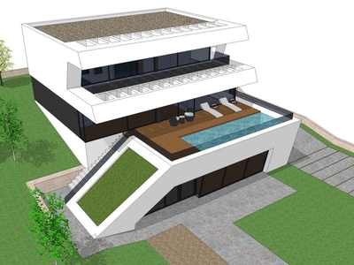 Venta de casa con piscina y terraza en Barrañán (Arteixo), BARRAÑAN, ARTEIXO