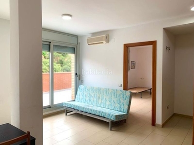 Apartamento en carrer espronceda 3 ático de un dormitorio con doble terraza en Blanes