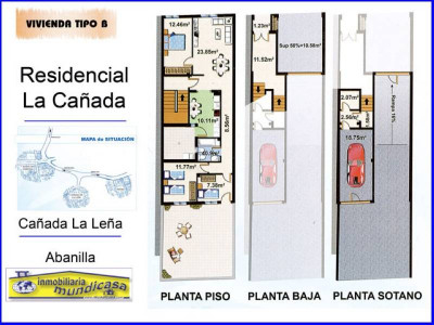 Duplex for sale in Cañada de la Leña, Abanilla
