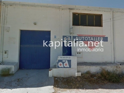 Industrial-unit for sale in Cocentaina