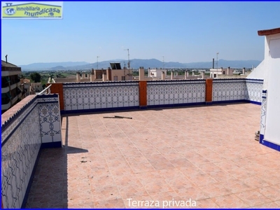 Penthouse duplex for sale in Santomera