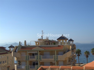 Penthouse flat for sale in Playa del Esparto-Veneziola, La Manga del Mar Menor