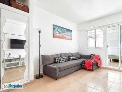 Apartamento de 1 dormitorio en alquiler en Playa De Las Canteras