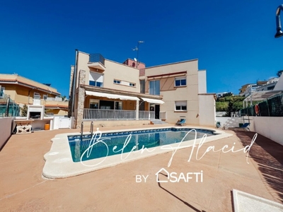 CHALET EN CALA FLORES, CABO DE PALOS