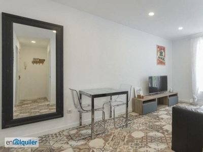 Elegante apartamento de 1 dormitorio en alquiler en Centro, Madrid