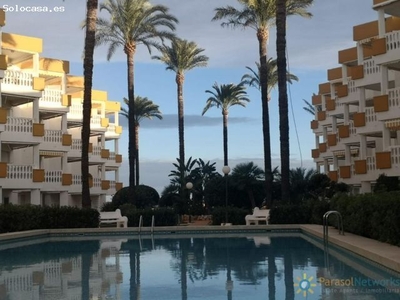 Luminoso apartamento en playa de Dénia