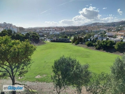 Alquiler piso amueblado piscina Campo de mijas