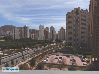 Alquiler piso amueblado piscina Pueblo levante