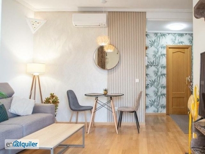 Apartamento de 1 dormitorio en alquiler en Lavapiés