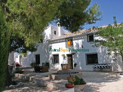 Finca/Casa Rural en venta en Caravaca de la Cruz, Murcia