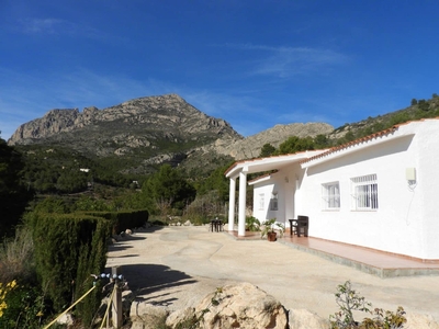 Finca/Casa Rural en venta en Finestrat Pueblo, Finestrat, Alicante