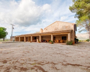 Finca/Casa Rural en venta en Gata de Gorgos, Alicante