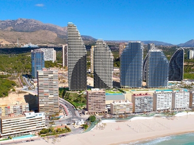 Benidorm ático en venta