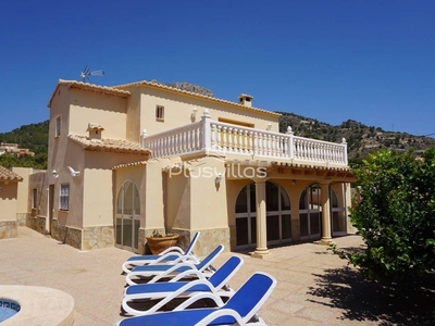 Calpe villa en venta