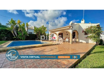 Chalet en venta en Xabia/Javea