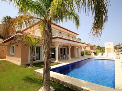 Moraira villa en venta