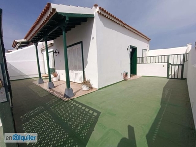 Alquiler casa amueblada terraza Villa de Arico