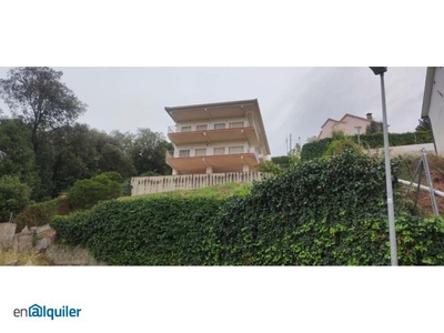 Alquiler casa terraza Sant Antoni de Vilamajor