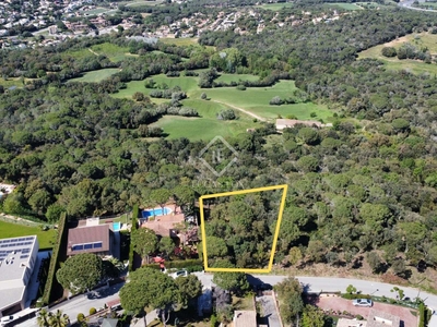 Parcela de 1,041m² en venta en Calonge, Costa Brava