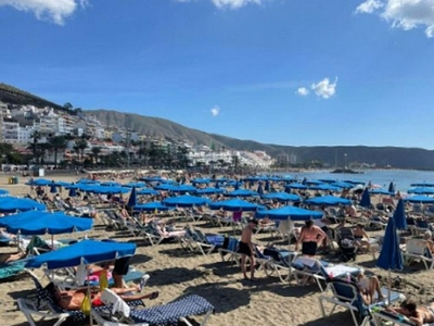 Alquiler de estudio en Los Cristianos - Playa de las Américas con terraza y piscina